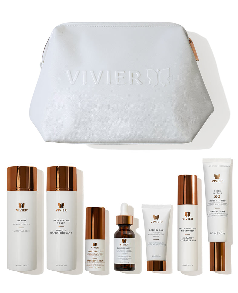 VIVIER Advanced Anti-Aging Program