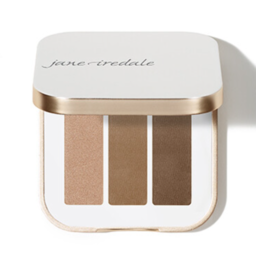 Jane Iredale PurePressed Eye Shadow Triple (Triple Cognac)
