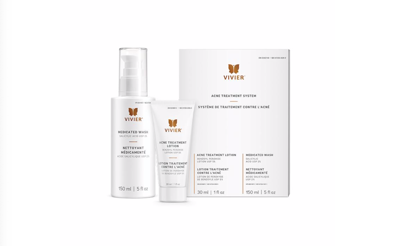 VIVIER Acne Treatment System