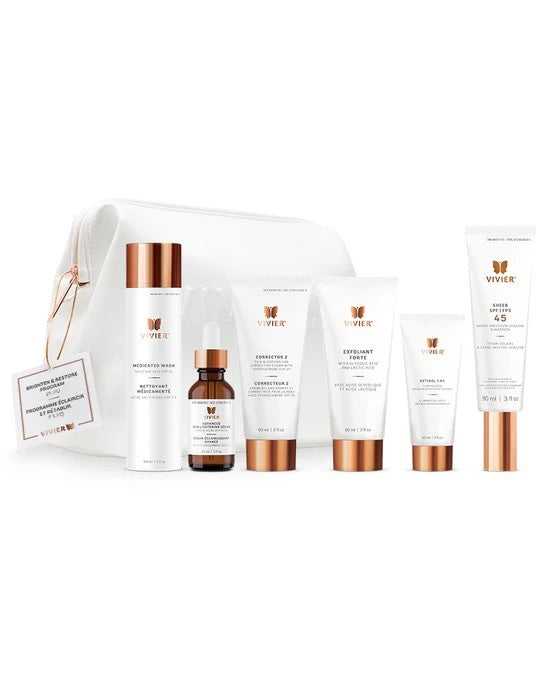 VIVIER Brighten & Restore Program (2% HQ)
