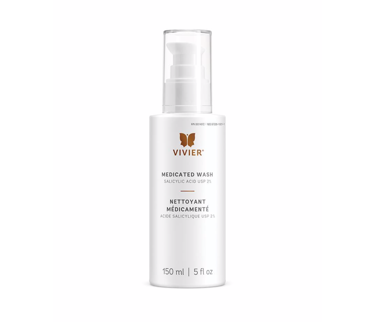VIVIER Medicated Wash