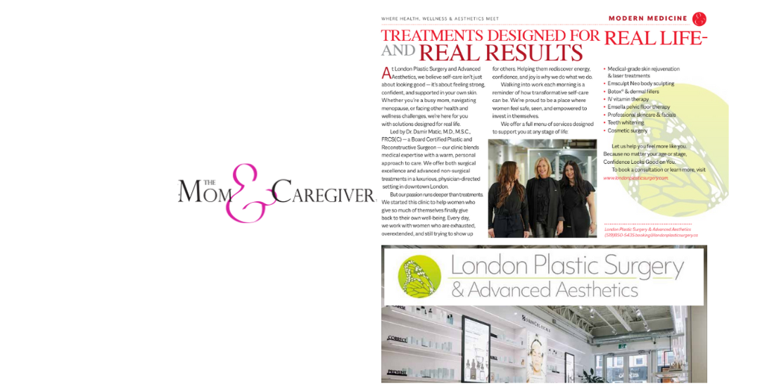Collagen-supporting skin treatments available in London, Ontario.