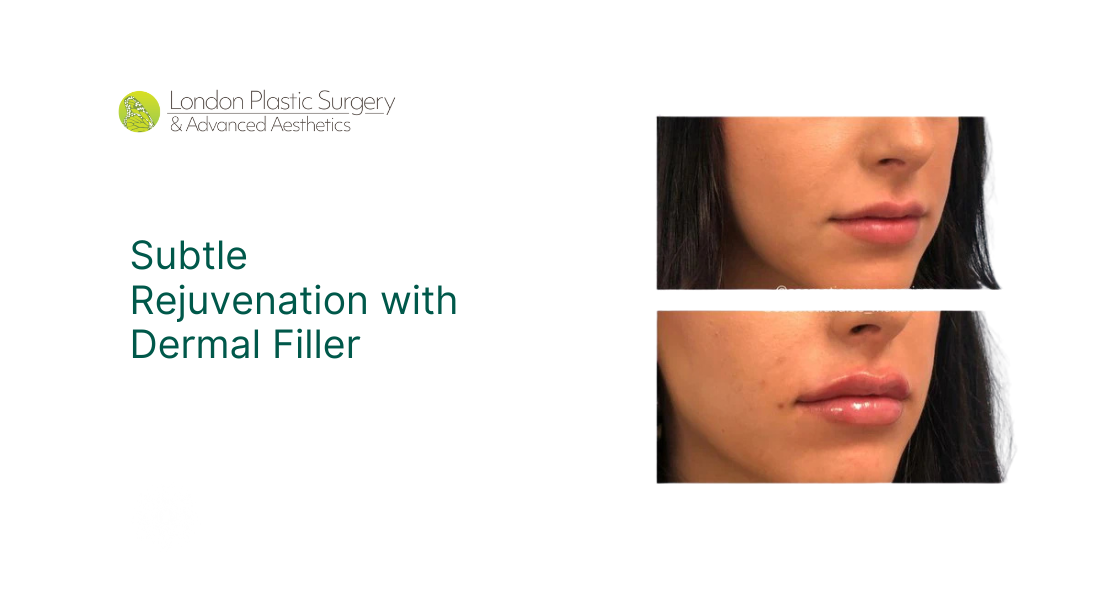 hyaluronic acid fillers for smile lines with cheek support approach