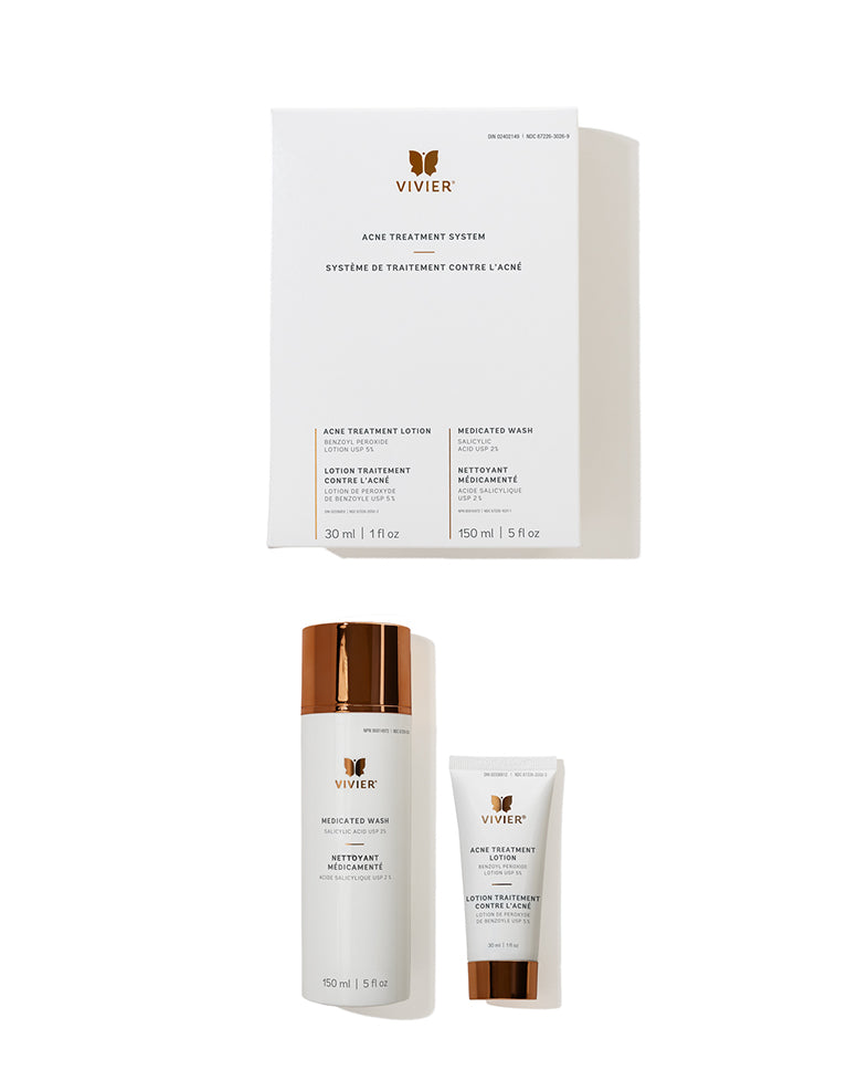 VIVIER Acne Treatment System