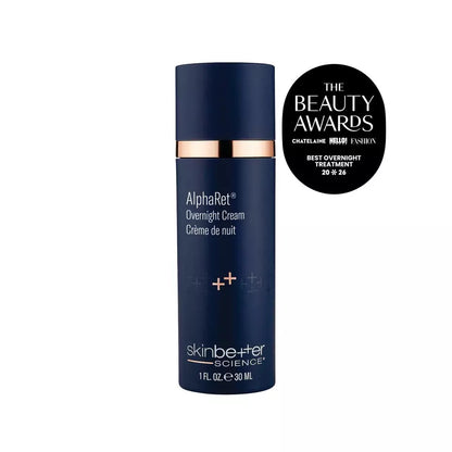 SkinBetter Science - AlphaRet Overnight Cream