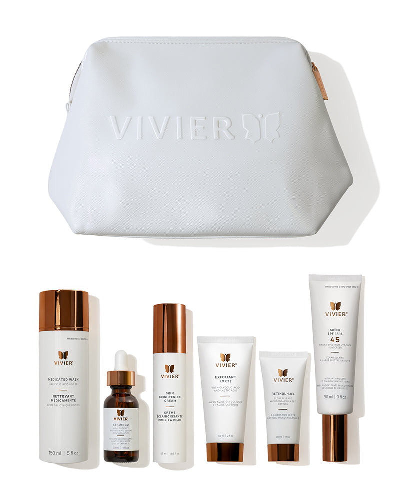 VIVIER Brighten &amp; Restore Program (Non-HQ)