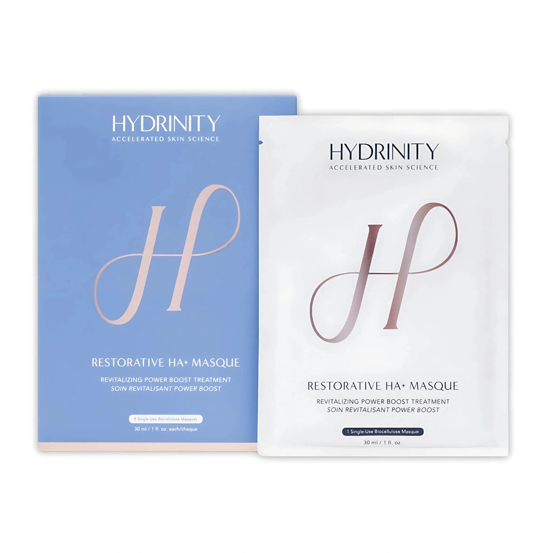 Hydrinity Restorative HA+ Masque - Pack of 5