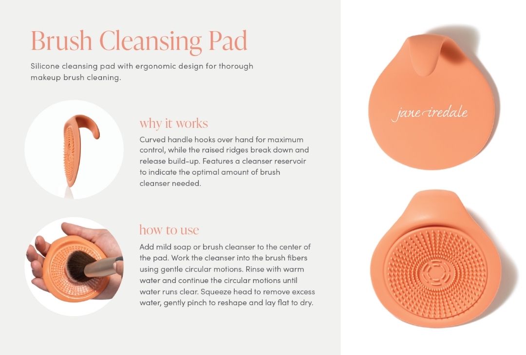 Jane Iredale Brush Cleansing Pad