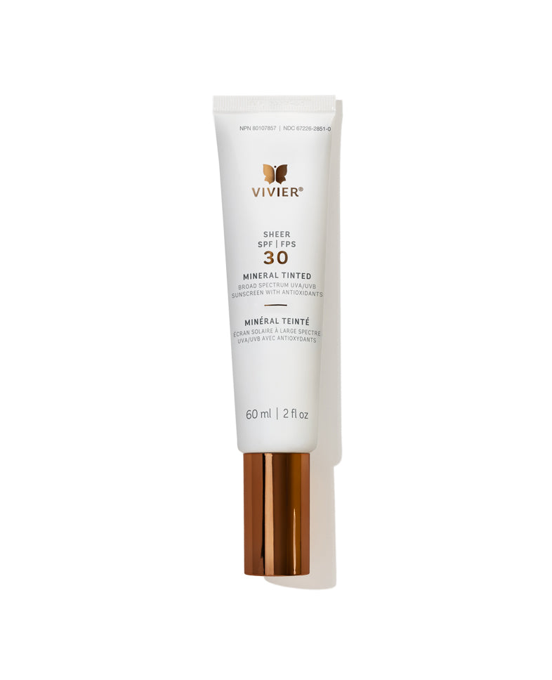 VIVIER Sheer SPF 30 Mineral Tinted