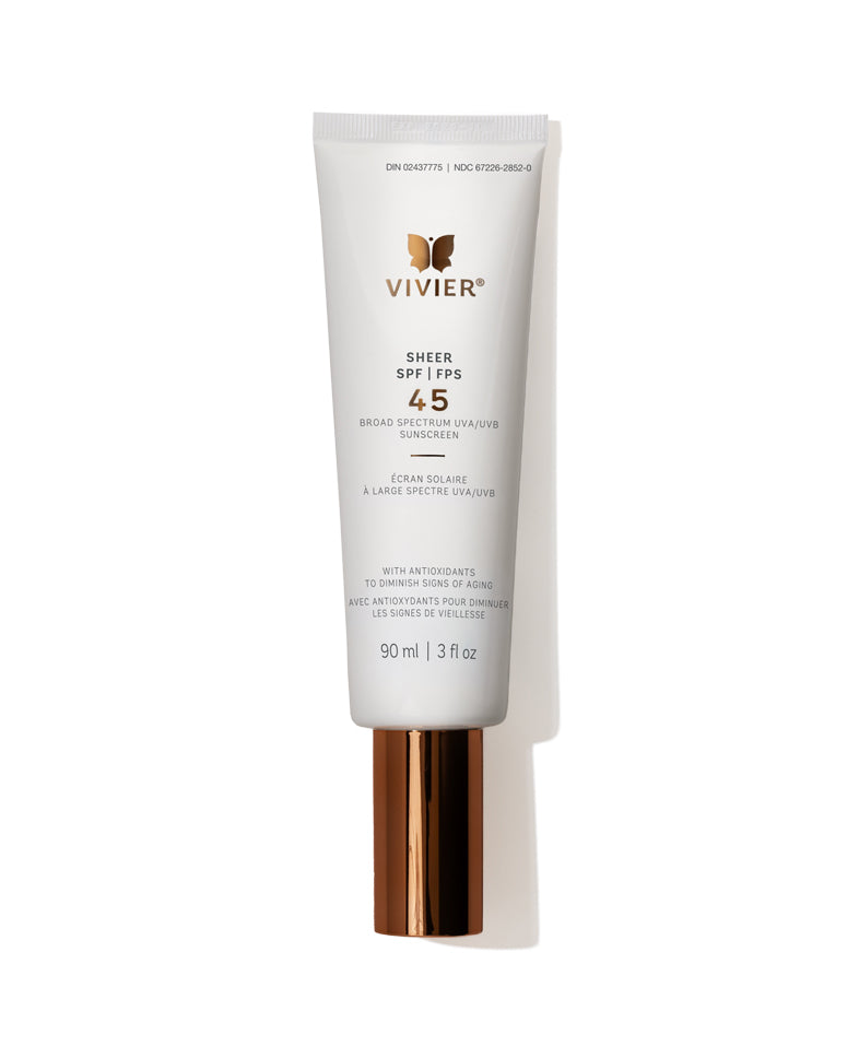 VIVIER Sheer SPF 45