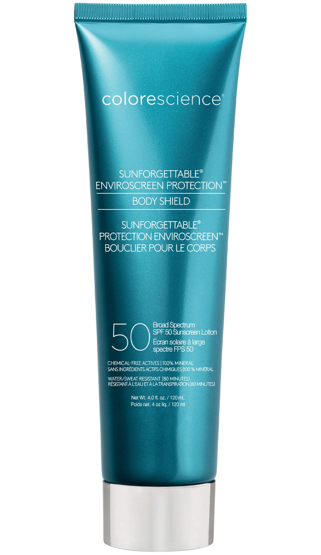 Colorescience Sunforgettable EnviroScreen Protection Body Shield SPF50 - Original