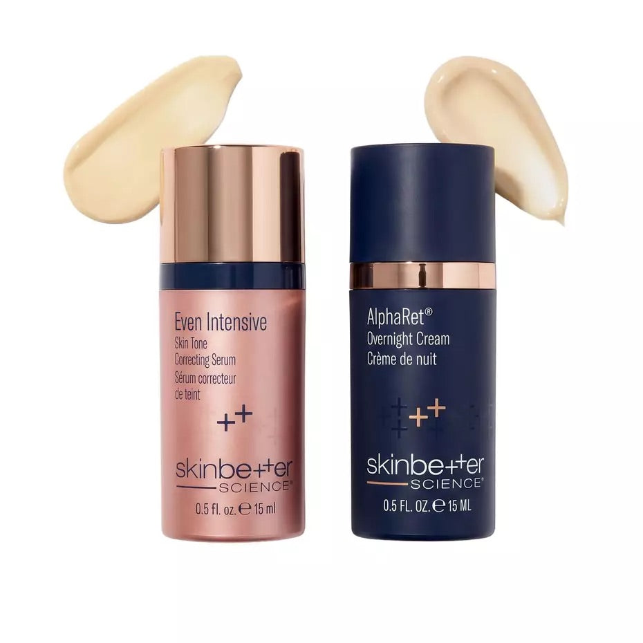 SkinBetter Science - Tone &amp; Texture Correcting Duo Set